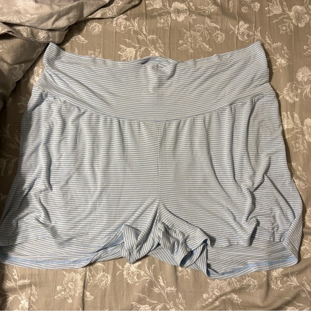 Old Navy Maternity Sleep Shorts Size 2XL Plus Size Lounge Soft Stretchy